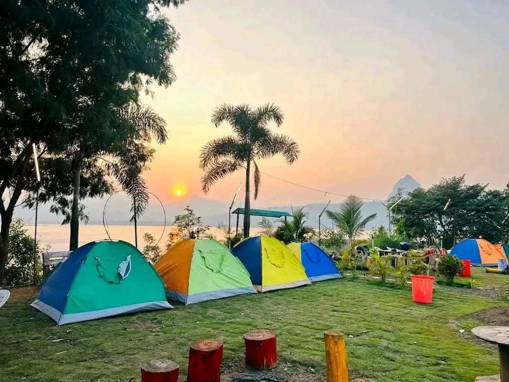 Pawna Lake Camping — Location 1 (Premium)