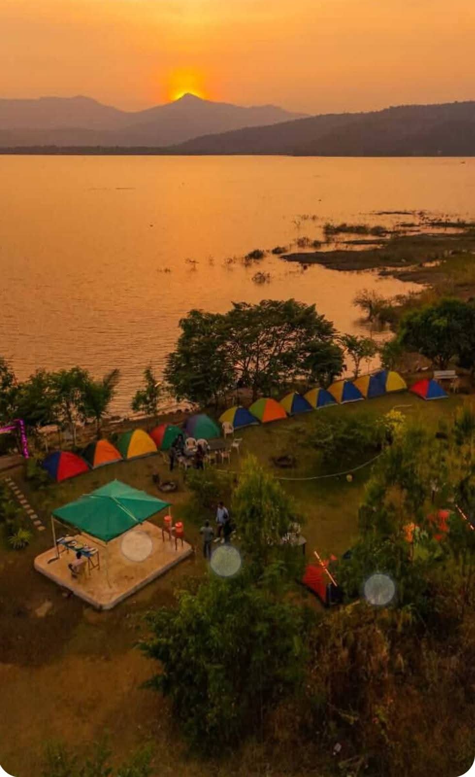 Pawna Lake Camping Near Mumbai &amp; Pune