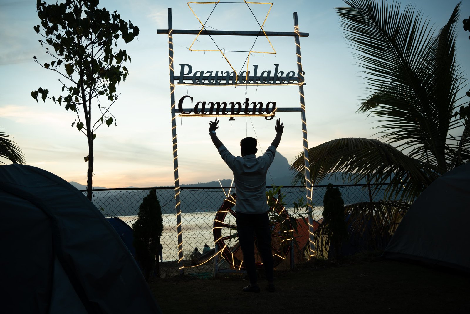 Pawna Lake Camping — Location 2 (Budget)