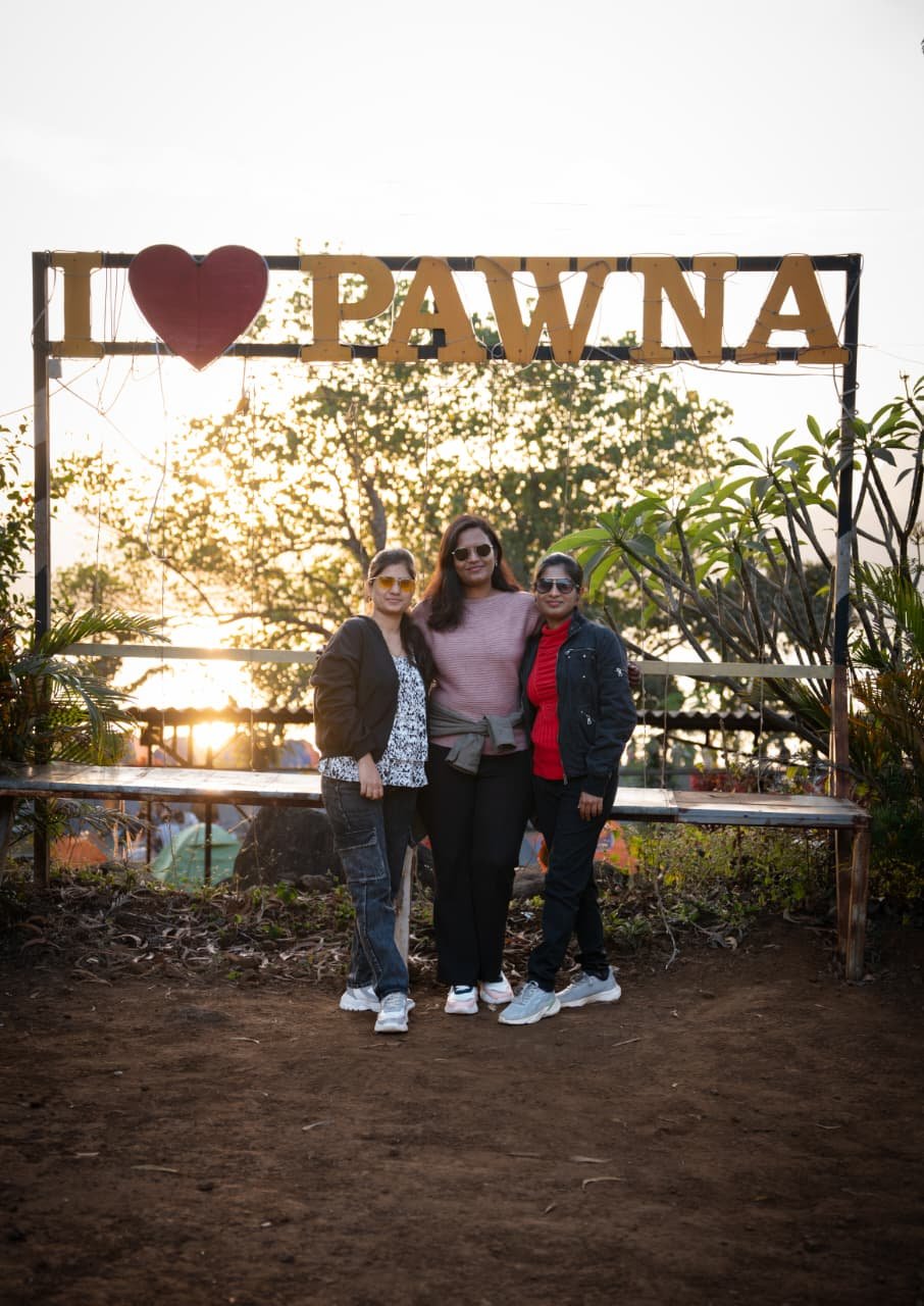 Pawna Lake Triangle Camping — Location 1 (Premium)