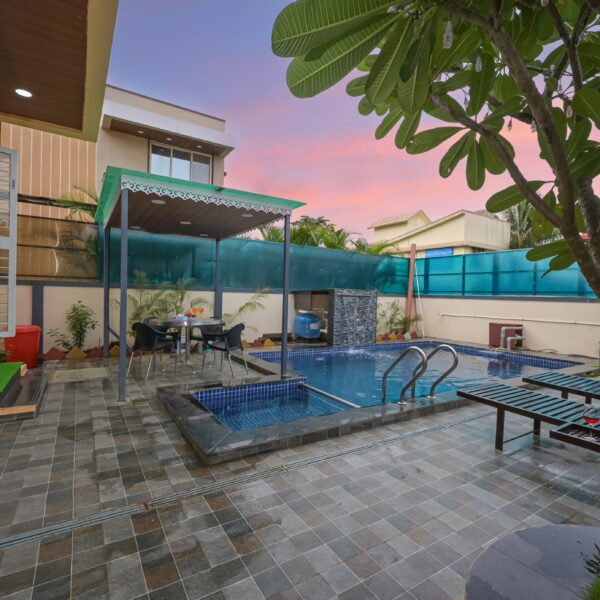 Luxury villas in Pawna near Pawna Lake