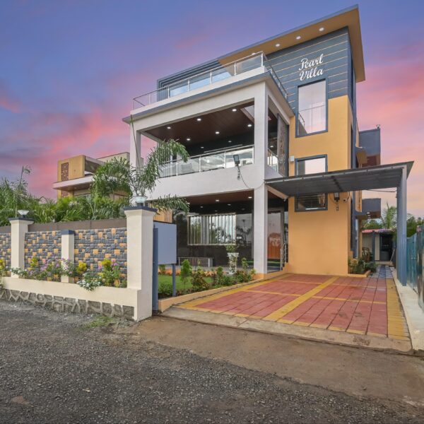 Pearl Villa – Luxury 4BHK Private Pool Villa for Group Stay