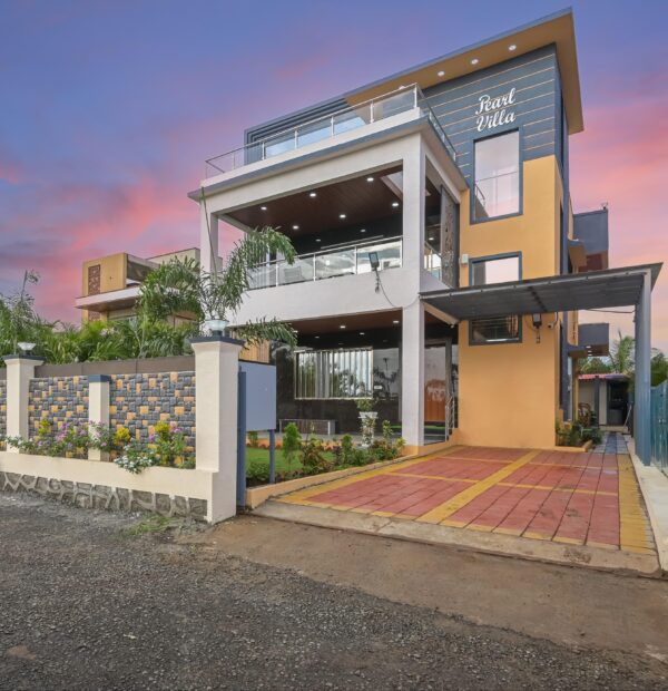 Pearl Villa – Luxury 4BHK Private Pool Villa for Group Stay