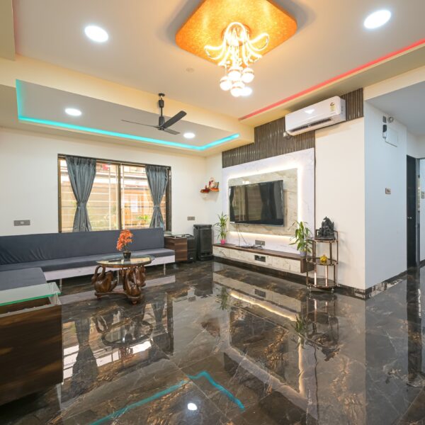 Spacious Living Room Villa Pawna