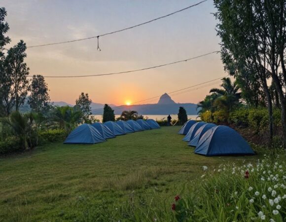 Premium Pawna Lake Camping by Tripsy Holiday Location 1