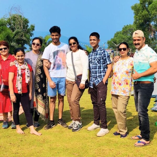 Couple friendly camping at Pawna Lake