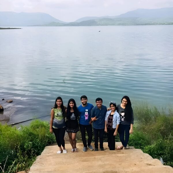 Sunrise view at Pawna Lake location 2