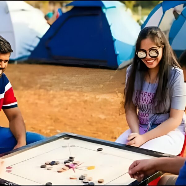 Morning vibes at Pawna Lake camping location 2 near Pune and Mumbai