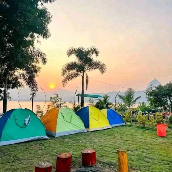 Pawna Lake camping location 2 near Lonavala