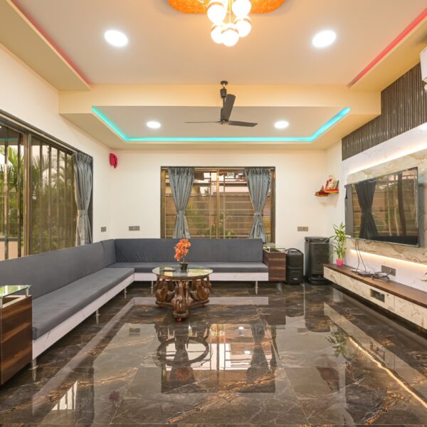 Gazebo in Pawna Villa