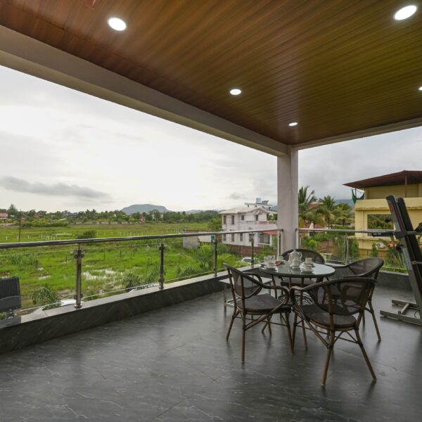 Night Pool View Pawna Villa