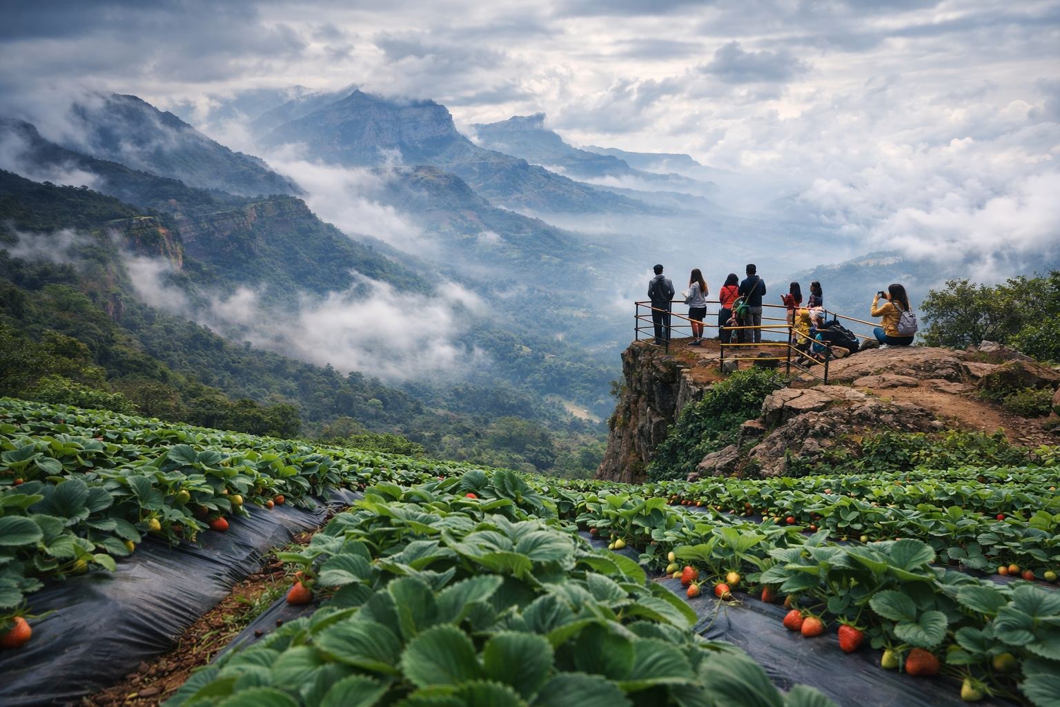Mahabaleshwar Camping