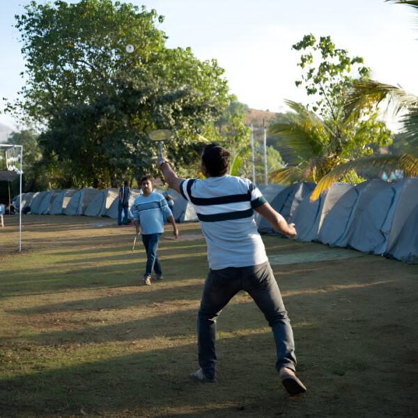 Pawna Lake camping location 1 near Lonavala