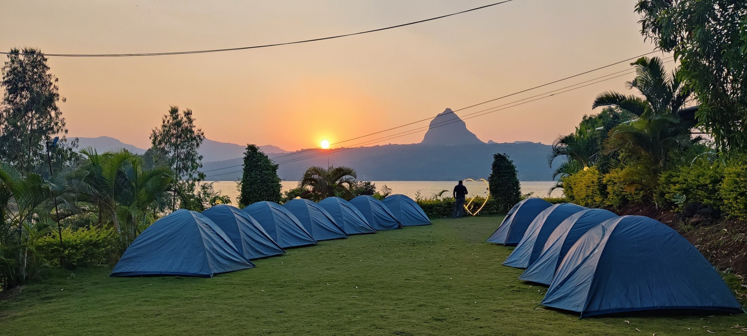 Pawna Lake Camping