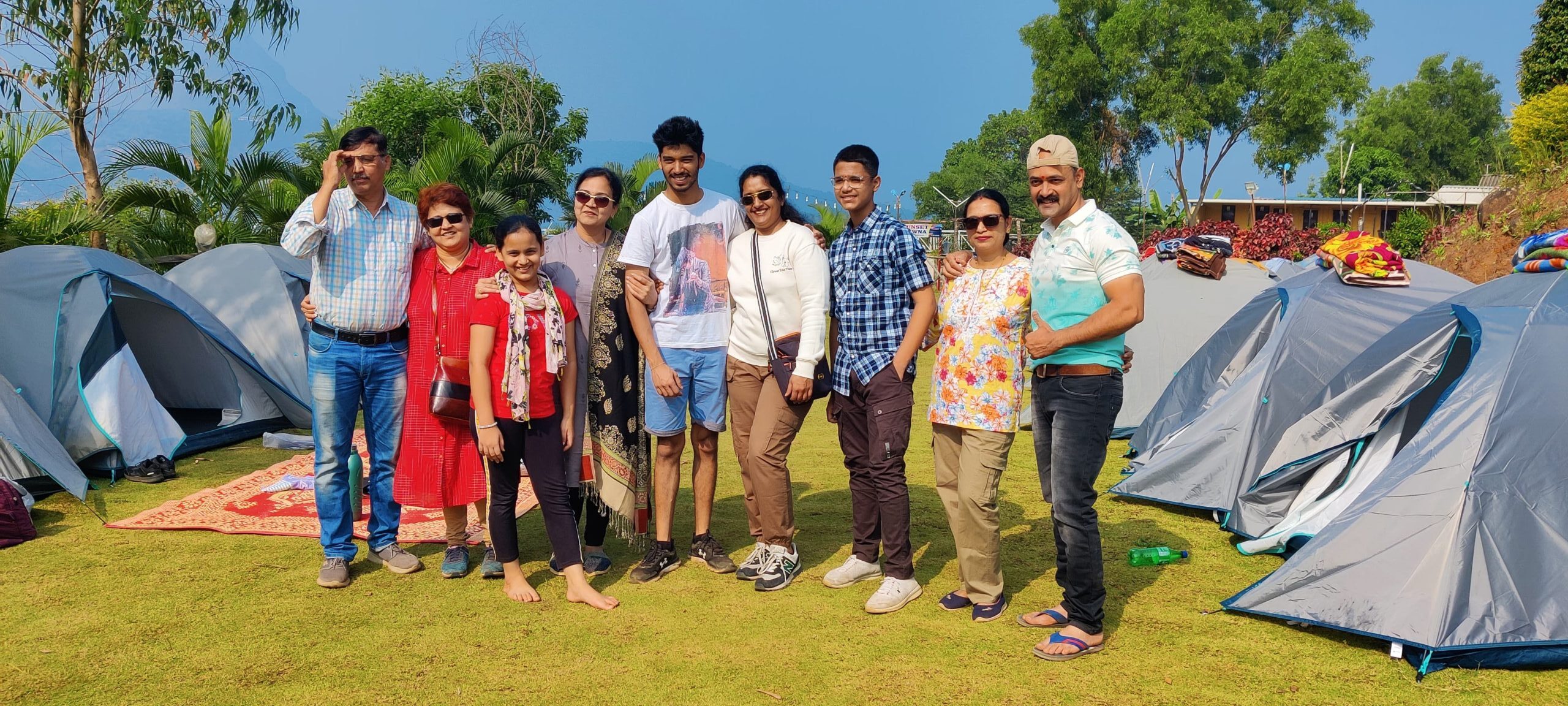 Pawna Lake camping for couples romantic bonfire lakeside tents Tripsy Holiday Lonavala